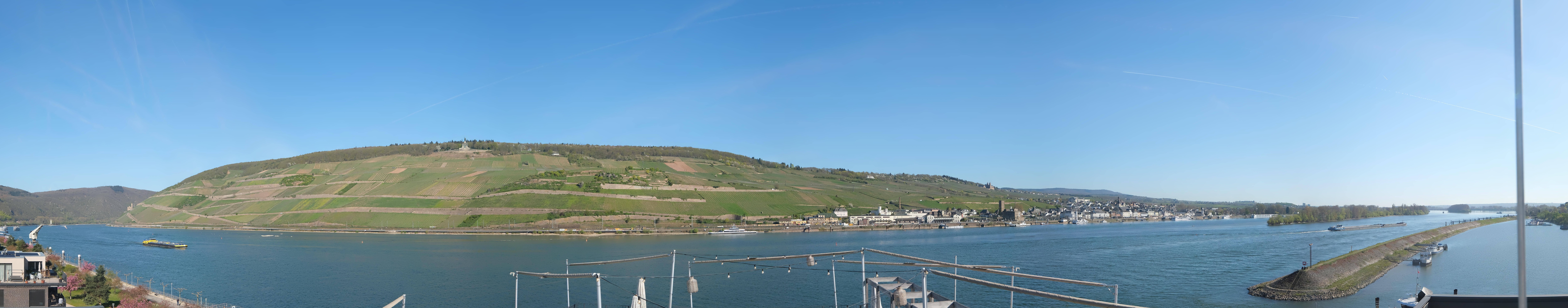 Archiv Foto Webcam Bingen am Rhein