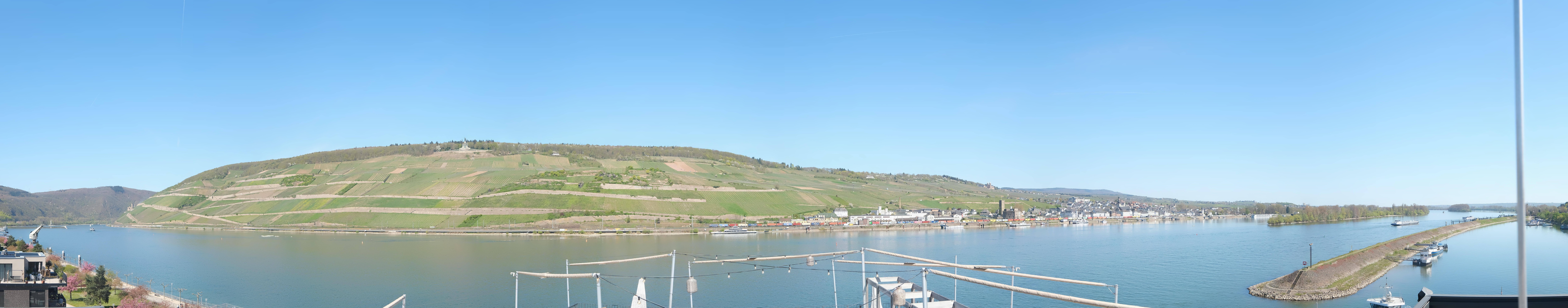 Archiv Foto Webcam Bingen am Rhein