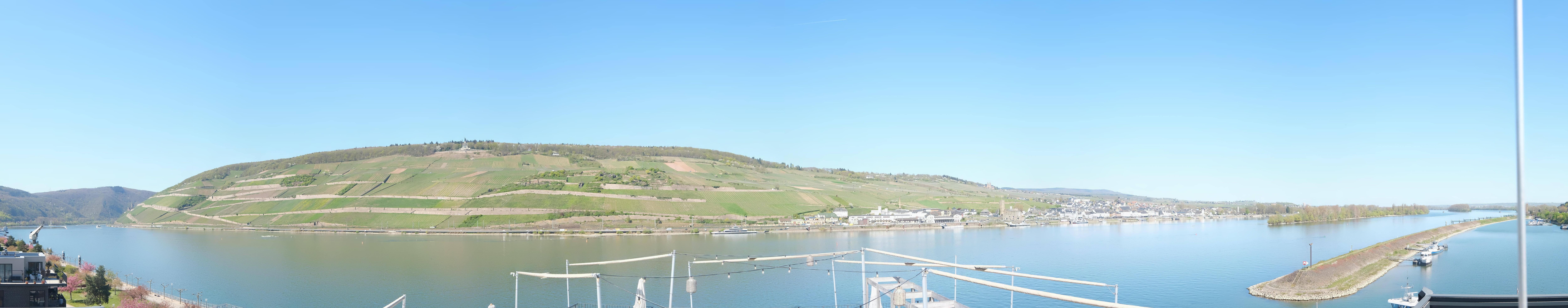 Archiv Foto Webcam Bingen am Rhein