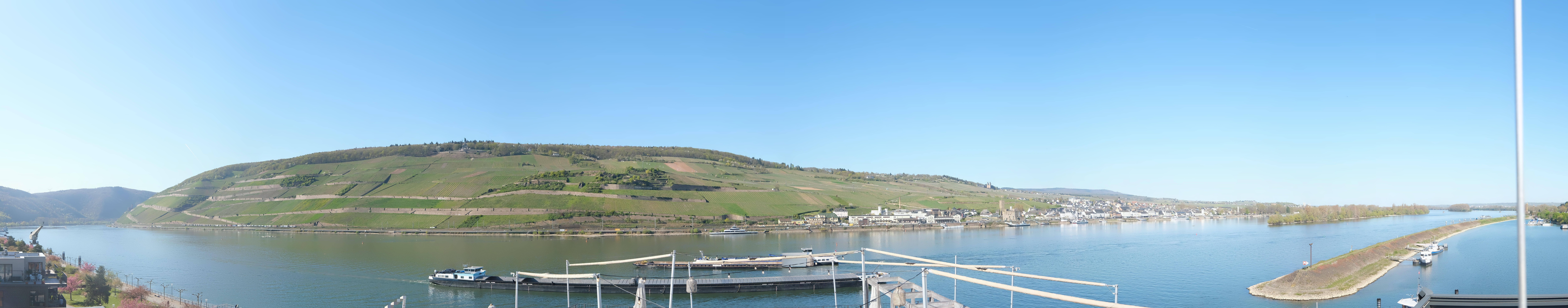 Archiv Foto Webcam Bingen am Rhein