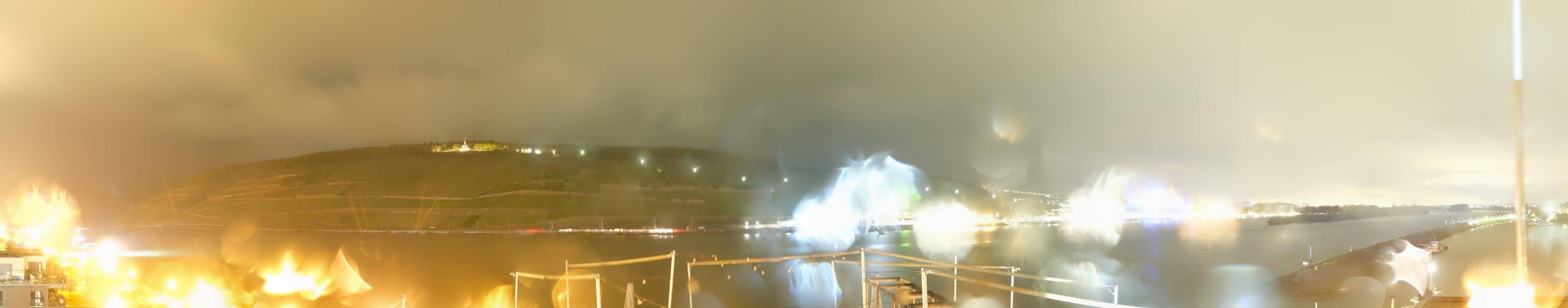 Archiv Foto Webcam Bingen am Rhein