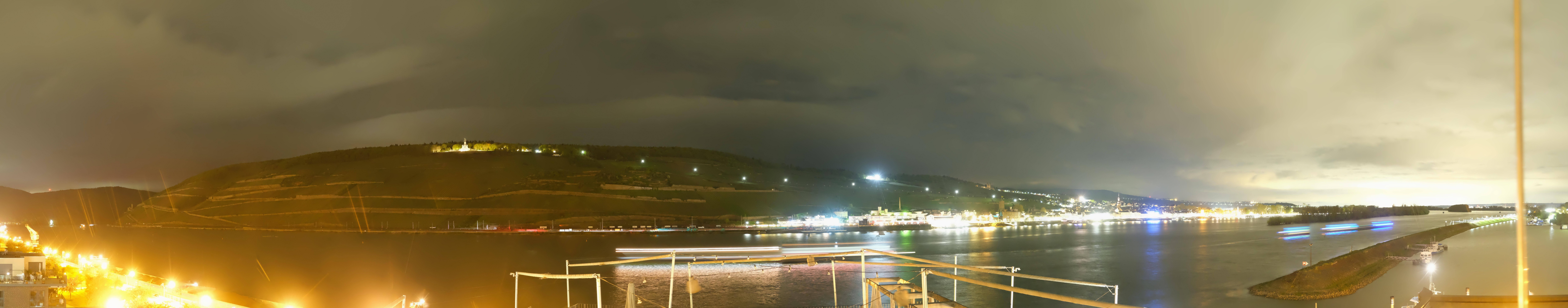 Archiv Foto Webcam Bingen am Rhein