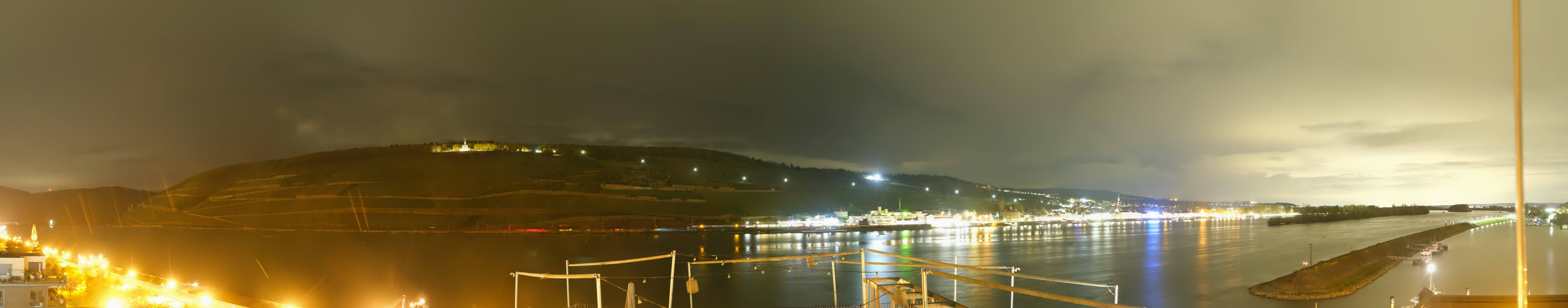 Archiv Foto Webcam Bingen am Rhein