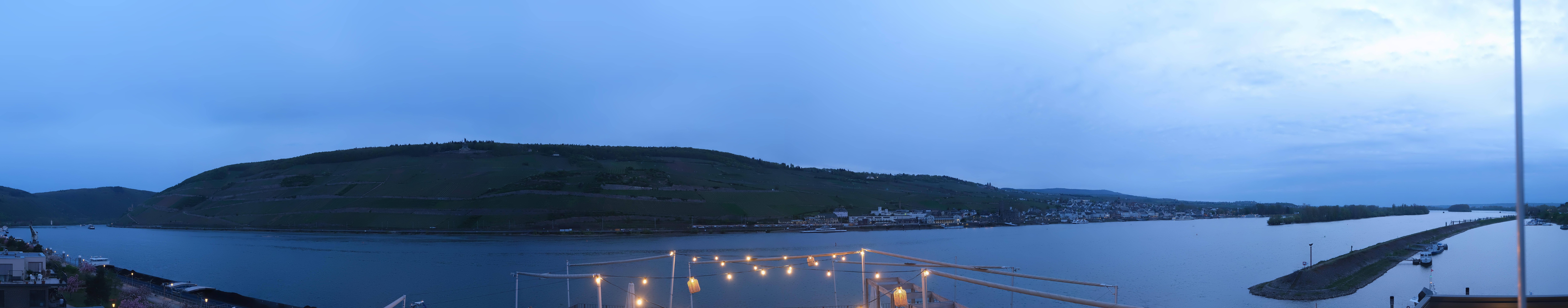 Archiv Foto Webcam Bingen am Rhein