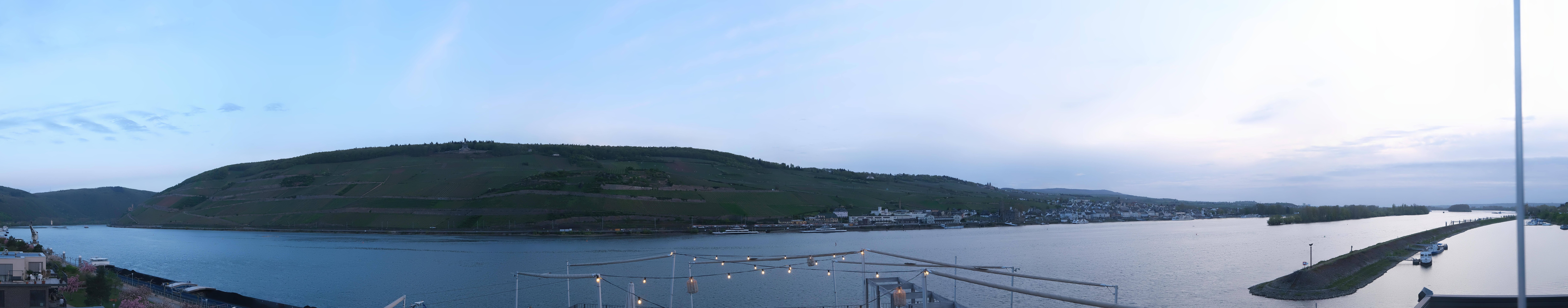 Archiv Foto Webcam Bingen am Rhein