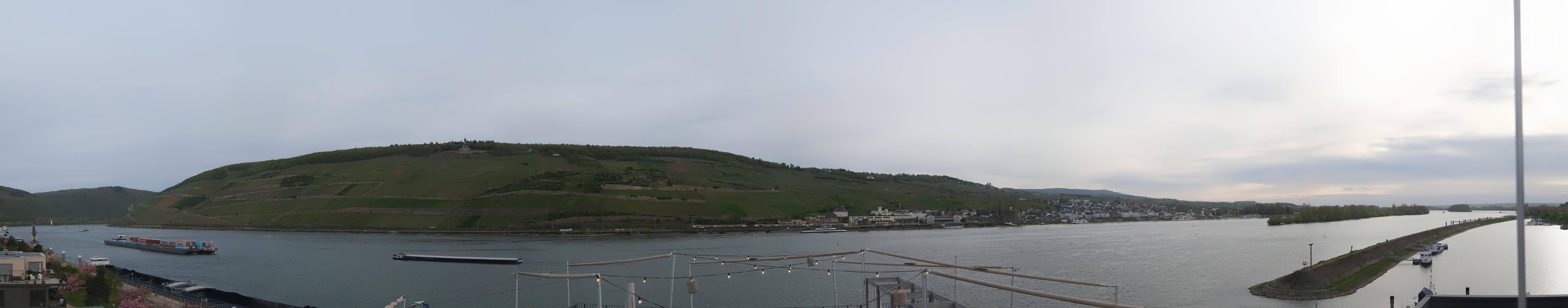 Archiv Foto Webcam Bingen am Rhein