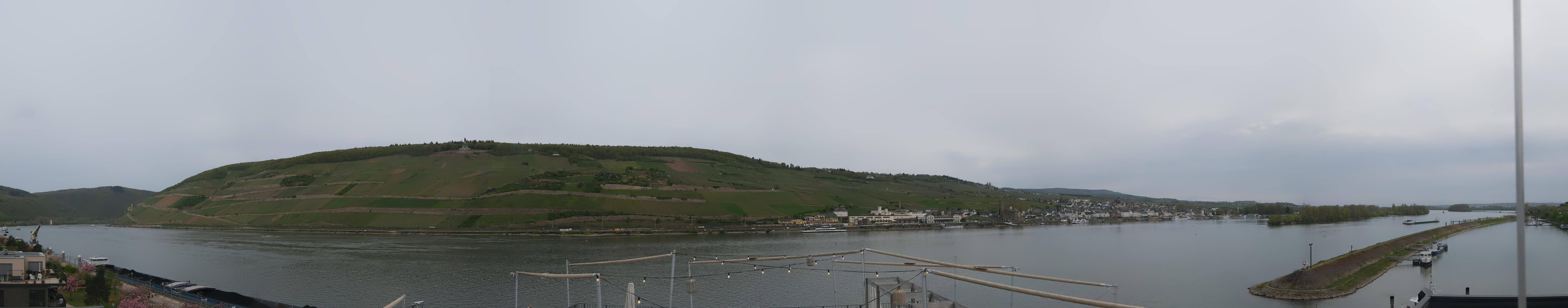 Archiv Foto Webcam Bingen am Rhein