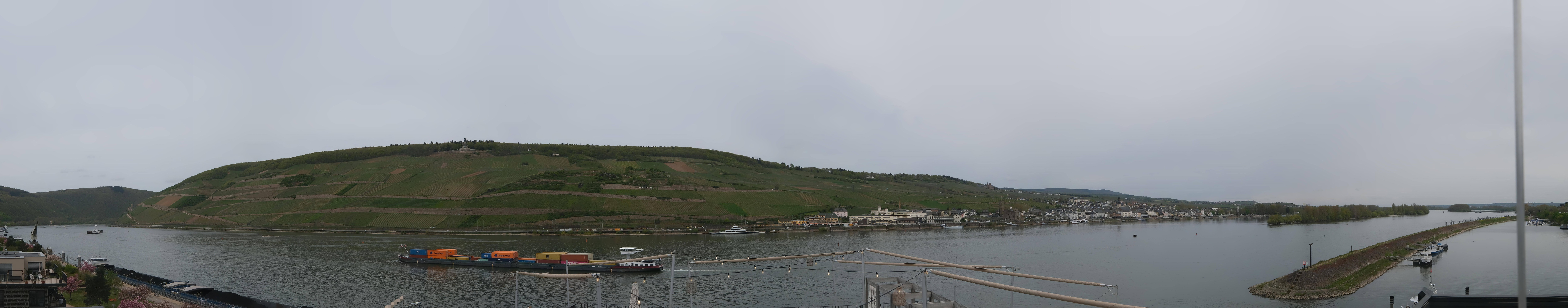 Archiv Foto Webcam Bingen am Rhein