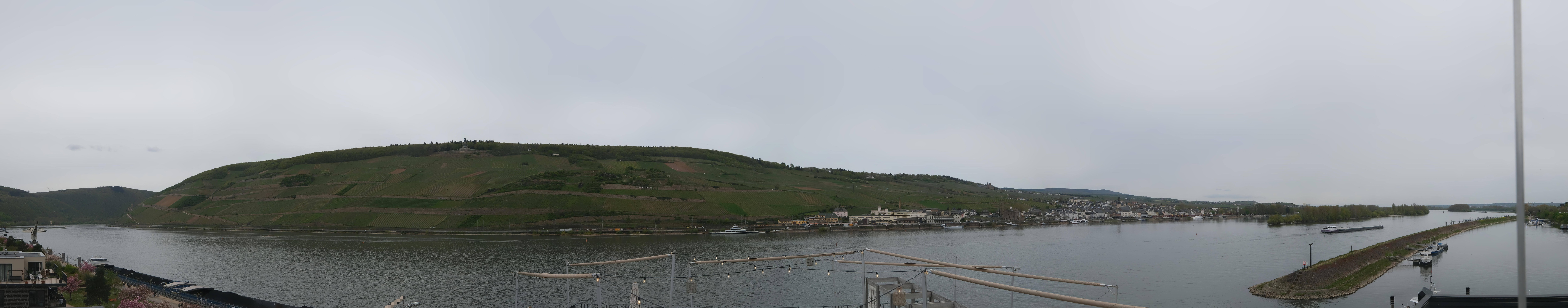 Archiv Foto Webcam Bingen am Rhein