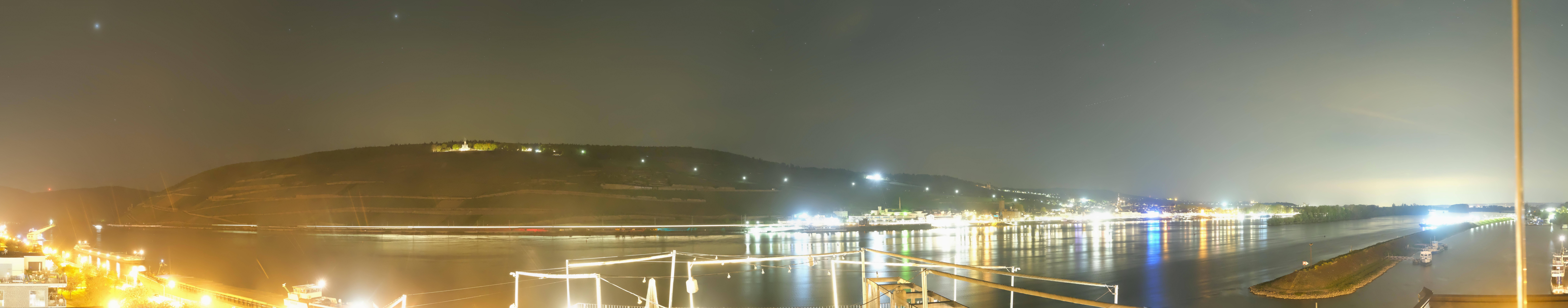 Archiv Foto Webcam Bingen am Rhein