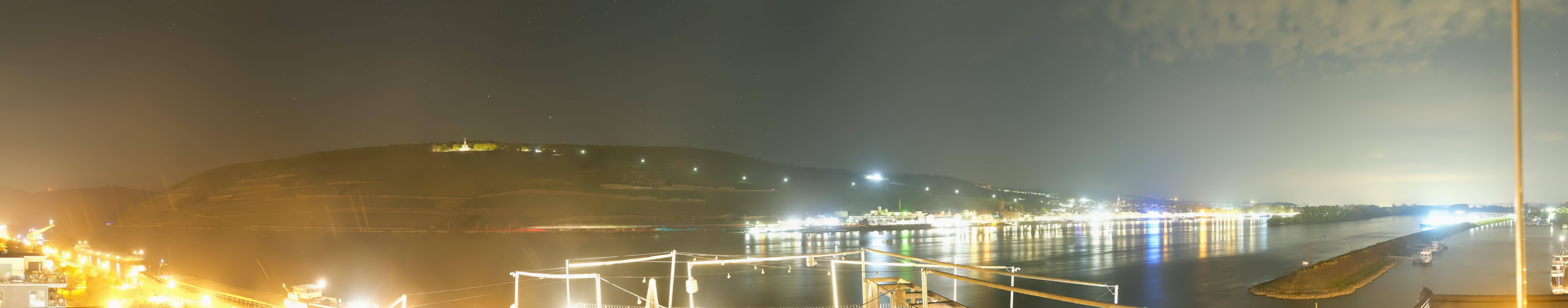 Archiv Foto Webcam Bingen am Rhein