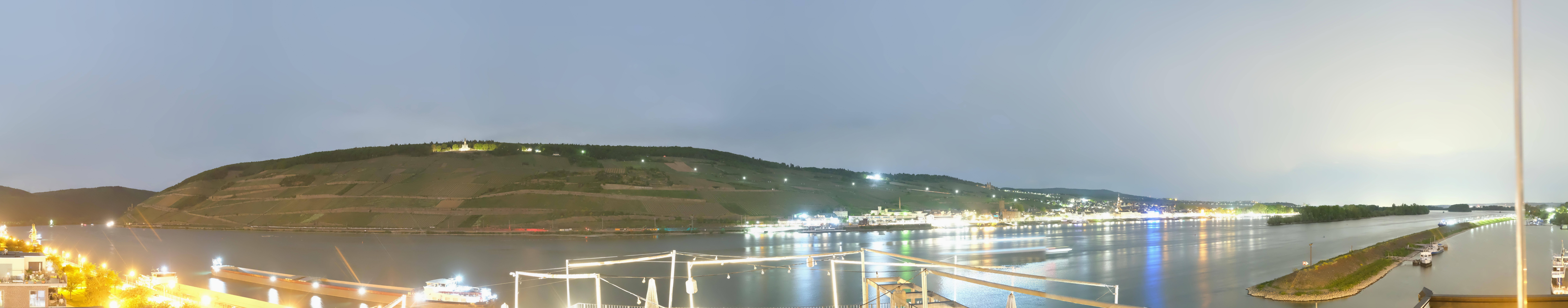 Archiv Foto Webcam Bingen am Rhein