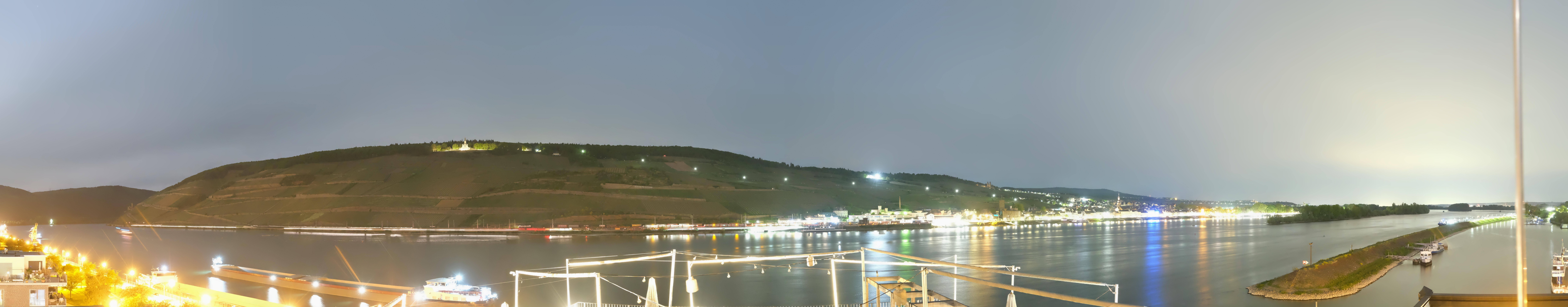 Archiv Foto Webcam Bingen am Rhein