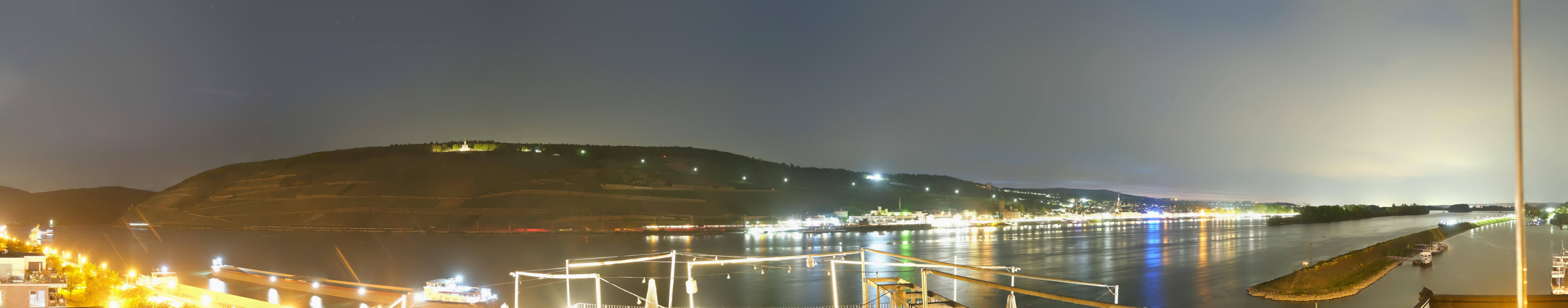 Archiv Foto Webcam Bingen am Rhein