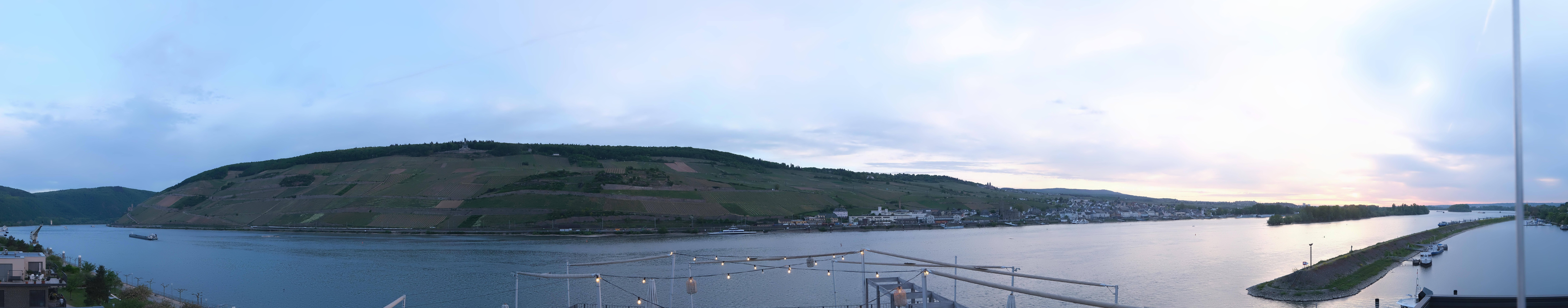 Archiv Foto Webcam Bingen am Rhein