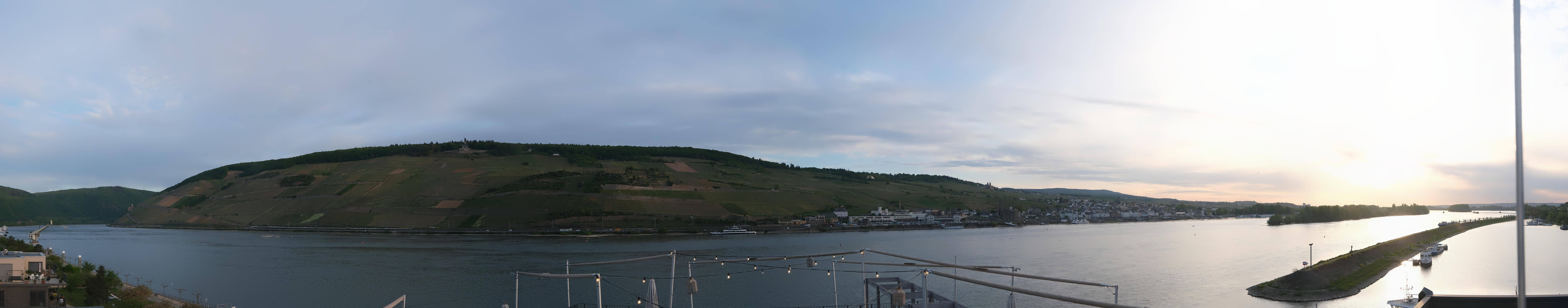 Archiv Foto Webcam Bingen am Rhein