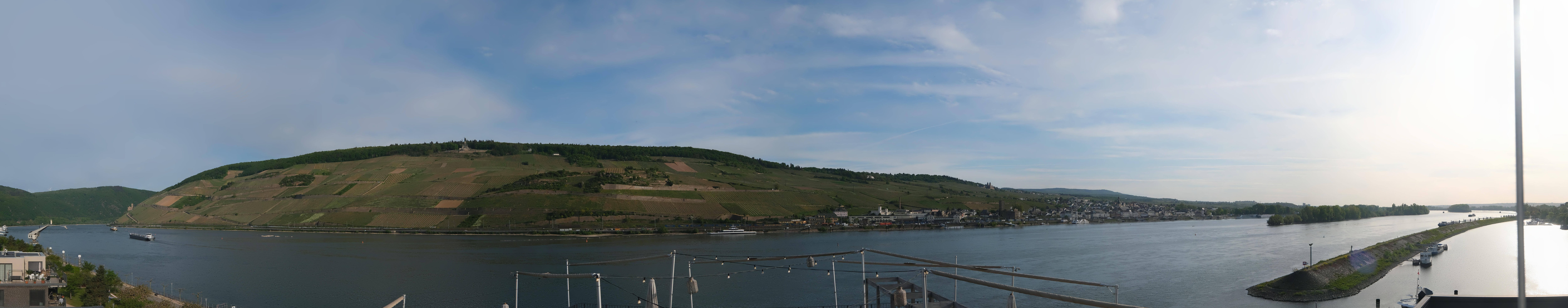 Archiv Foto Webcam Bingen am Rhein