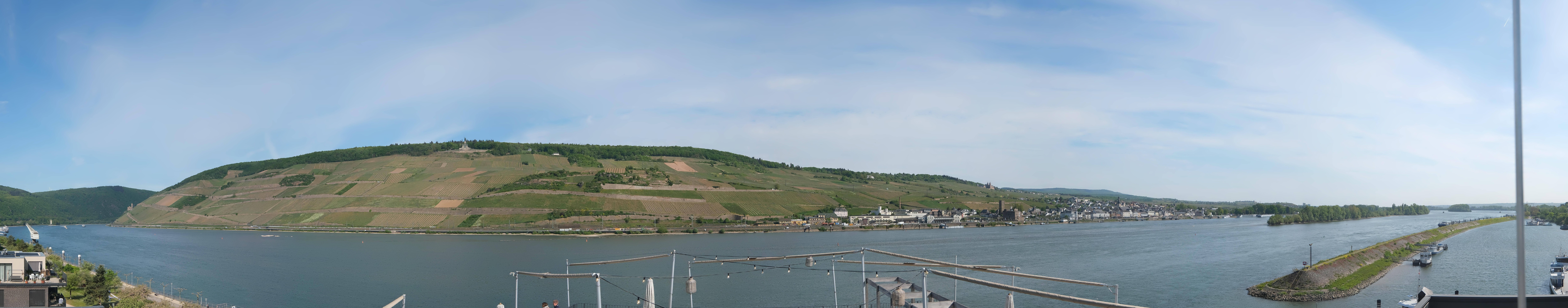 Archiv Foto Webcam Bingen am Rhein