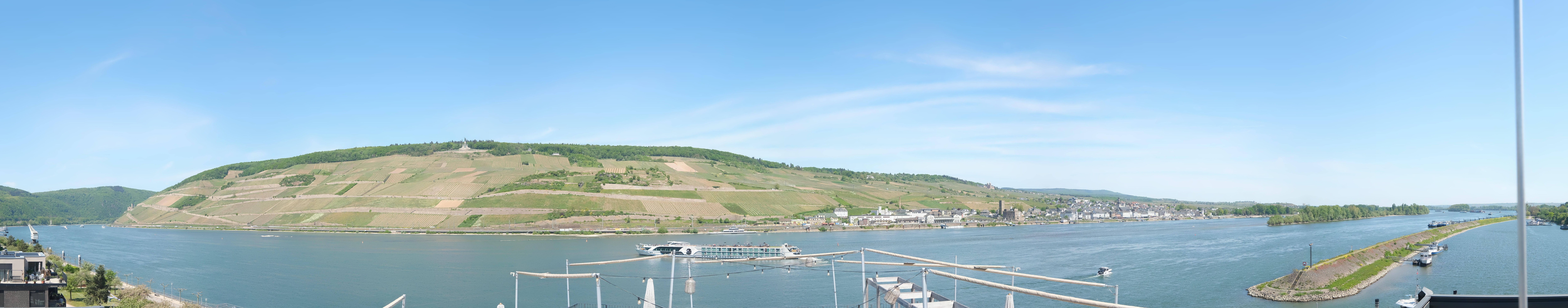 Archiv Foto Webcam Bingen am Rhein