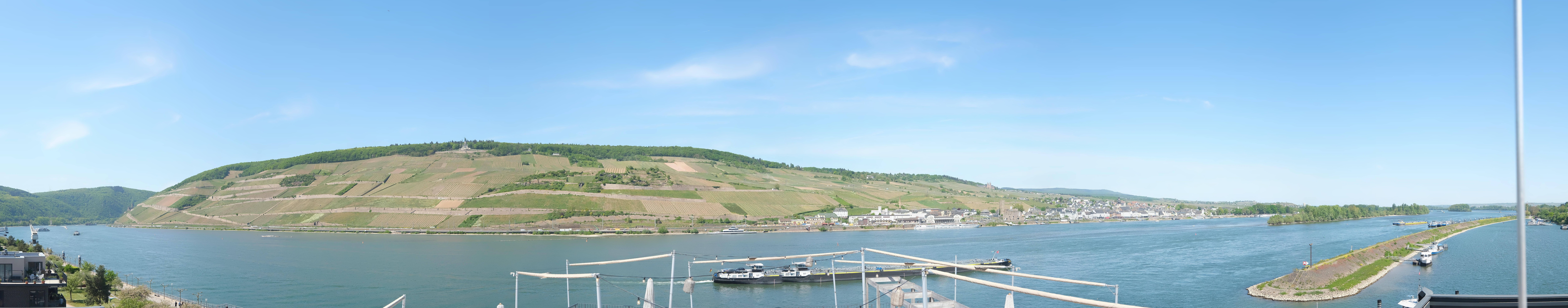 Archiv Foto Webcam Bingen am Rhein