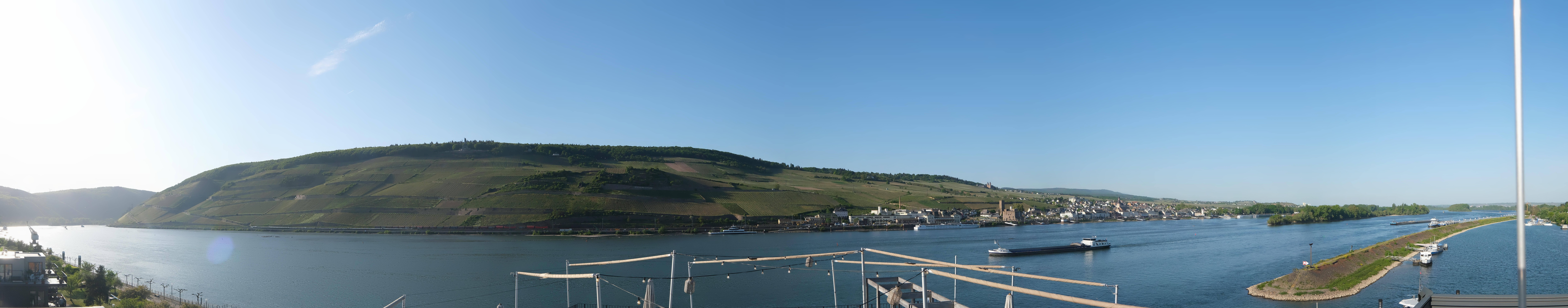 Archiv Foto Webcam Bingen am Rhein