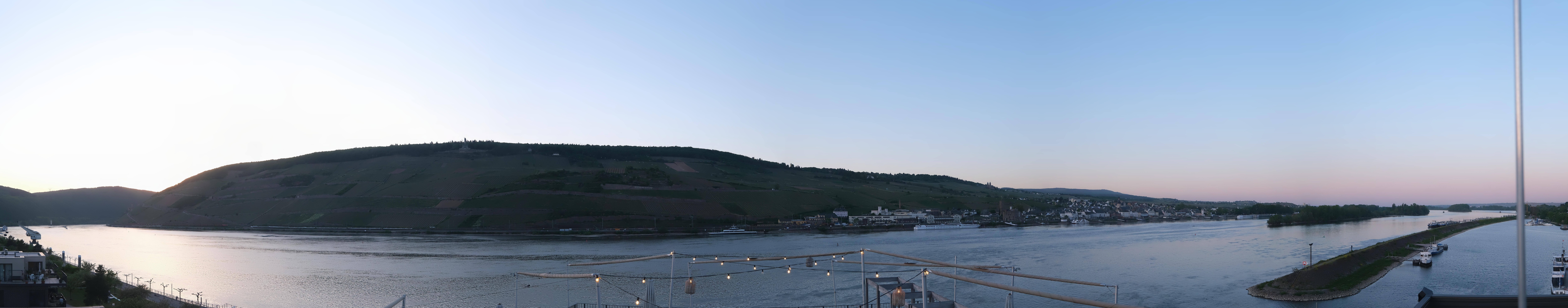 Archiv Foto Webcam Bingen am Rhein