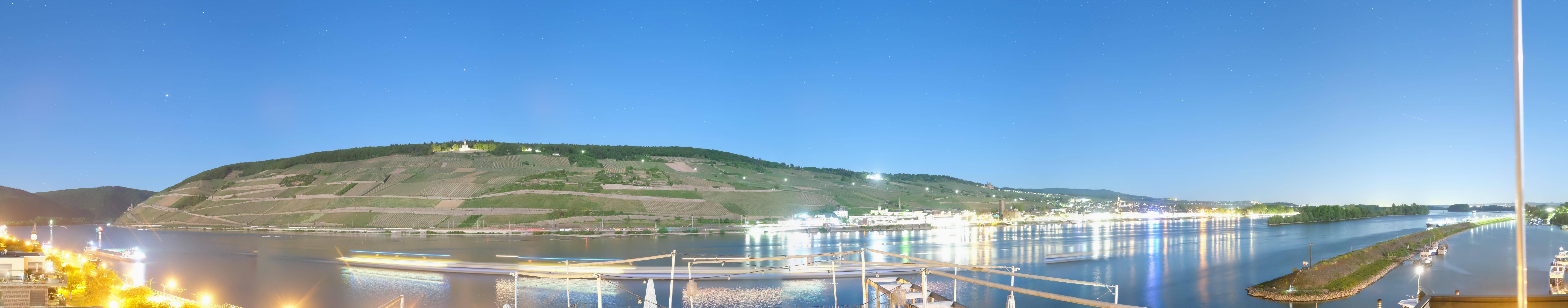 Archiv Foto Webcam Bingen am Rhein