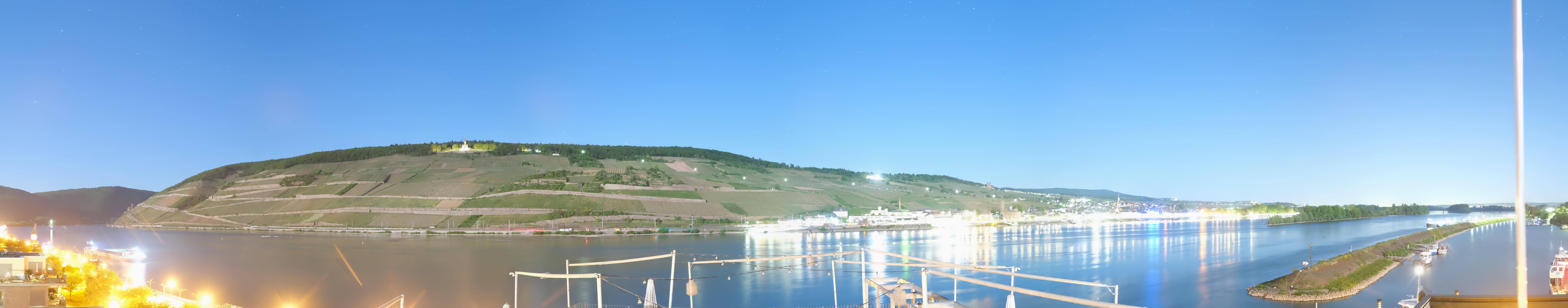 Archiv Foto Webcam Bingen am Rhein