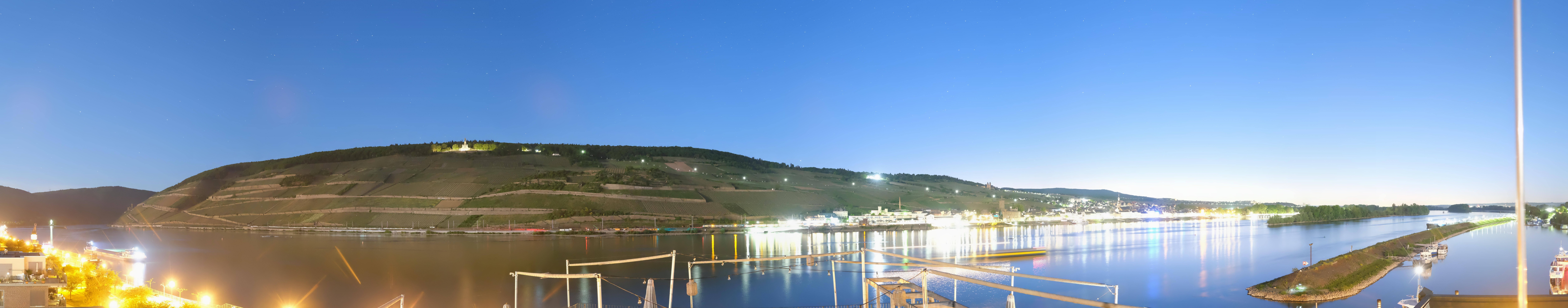 Archiv Foto Webcam Bingen am Rhein