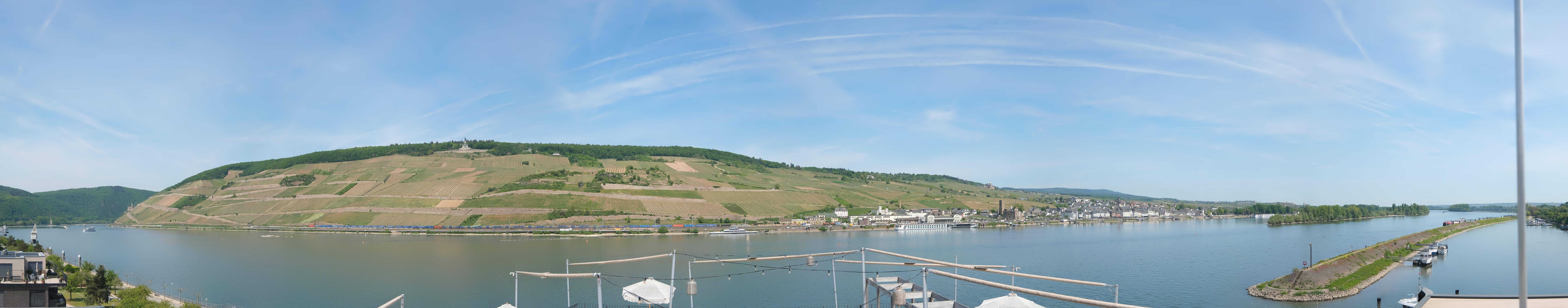 Archiv Foto Webcam Bingen am Rhein