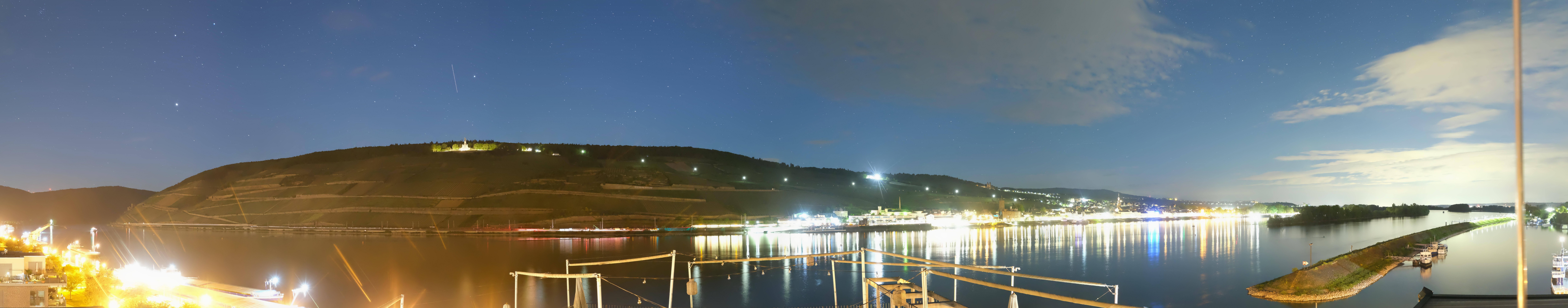Archiv Foto Webcam Bingen am Rhein