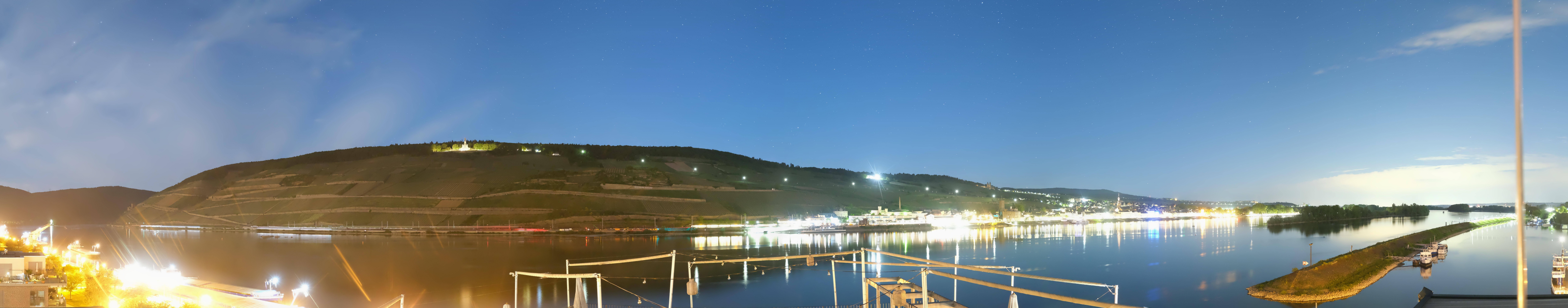 Archiv Foto Webcam Bingen am Rhein