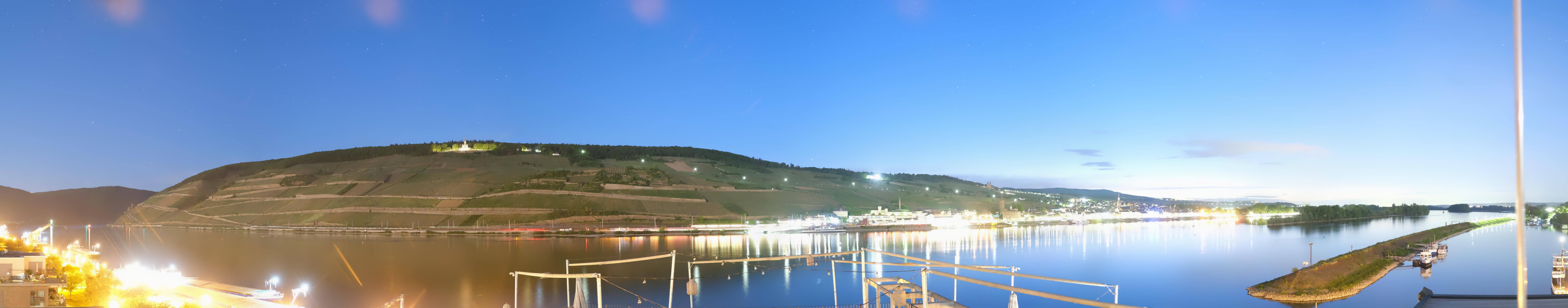 Archiv Foto Webcam Bingen am Rhein