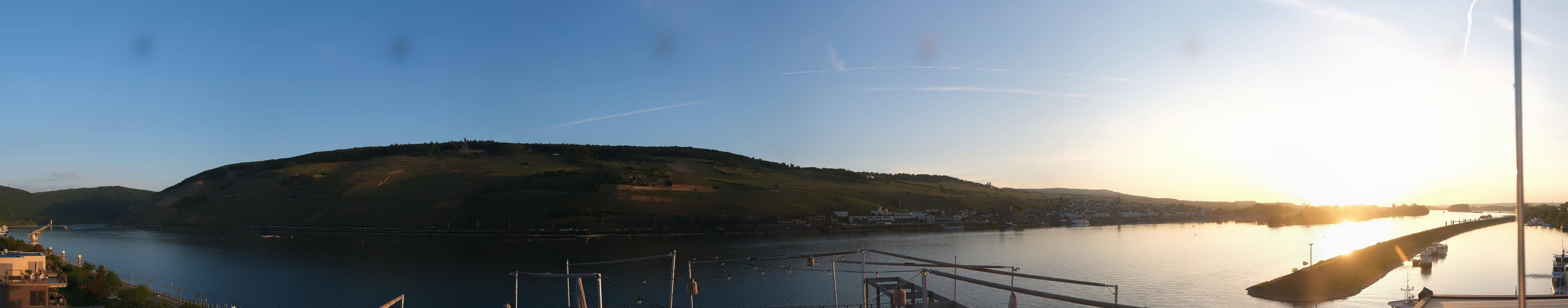 Archiv Foto Webcam Bingen am Rhein