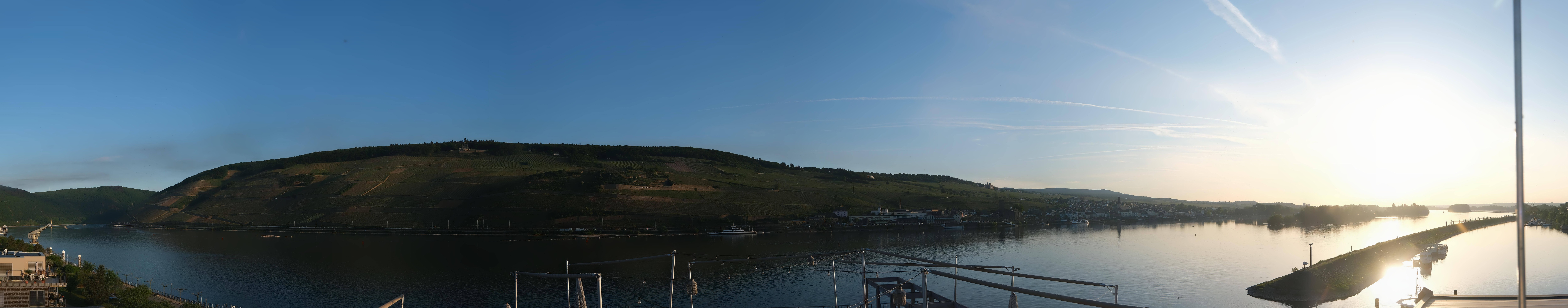 Archiv Foto Webcam Bingen am Rhein