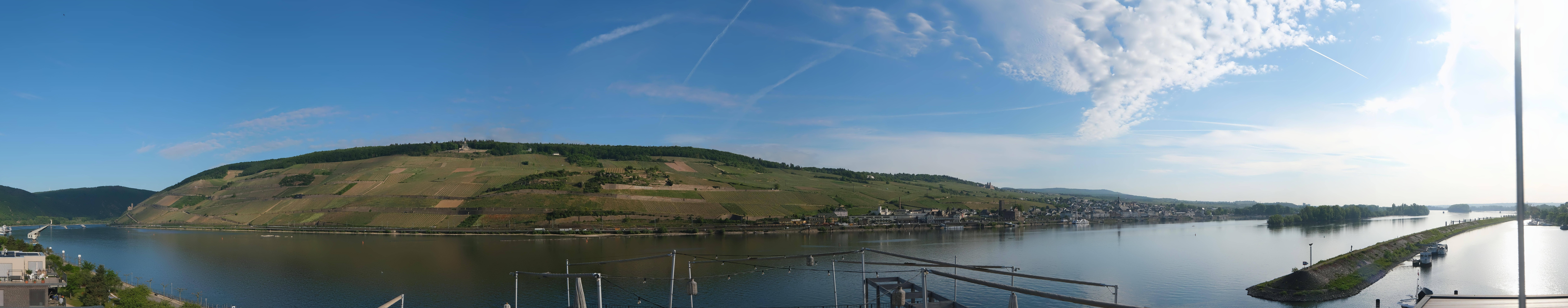 Archiv Foto Webcam Bingen am Rhein