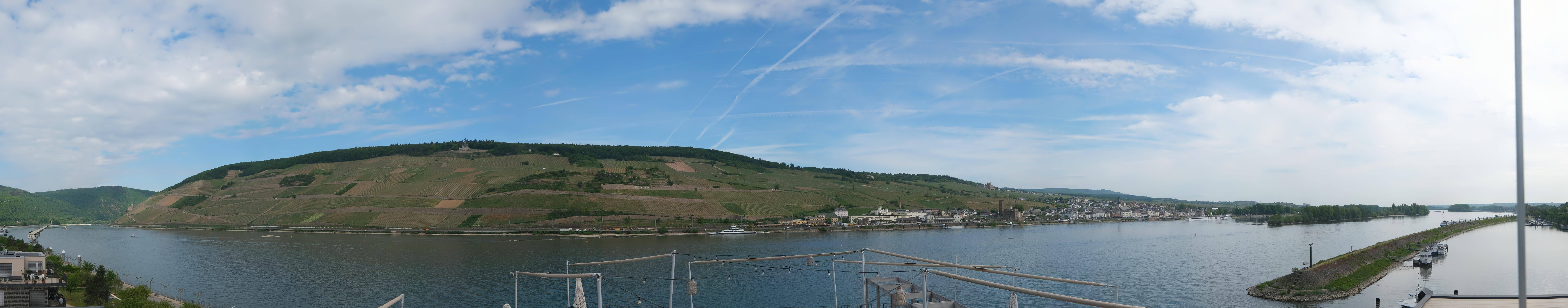 Archiv Foto Webcam Bingen am Rhein