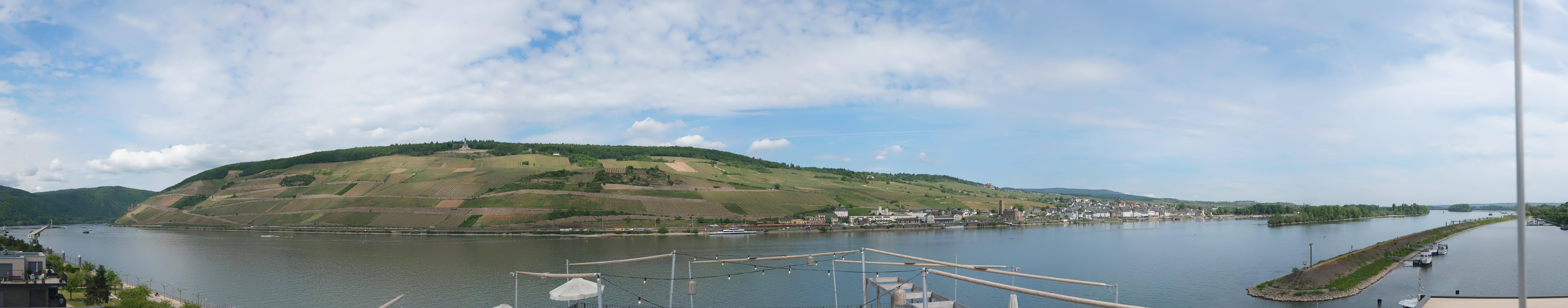 Archiv Foto Webcam Bingen am Rhein