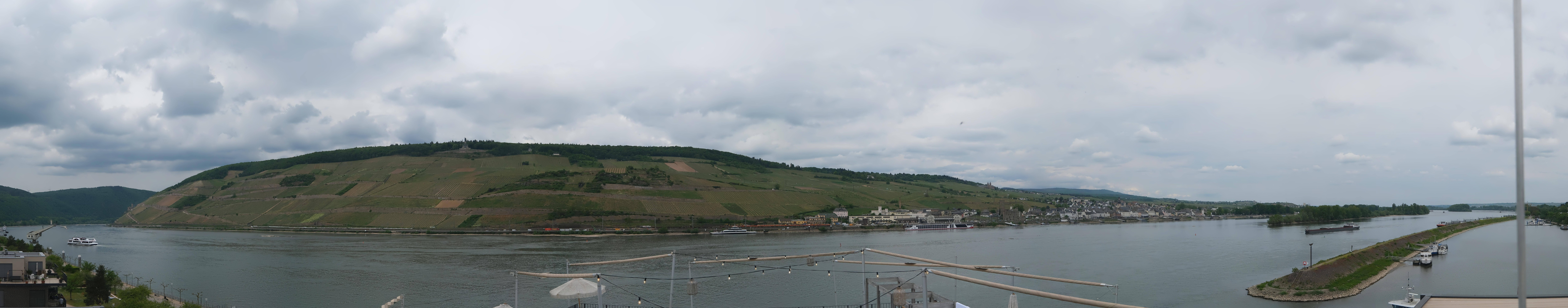 Archiv Foto Webcam Bingen am Rhein