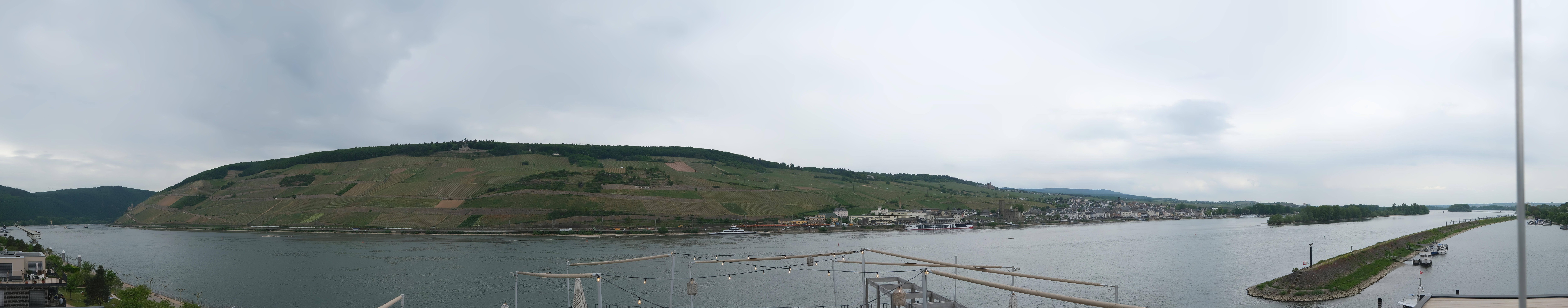 Archiv Foto Webcam Bingen am Rhein