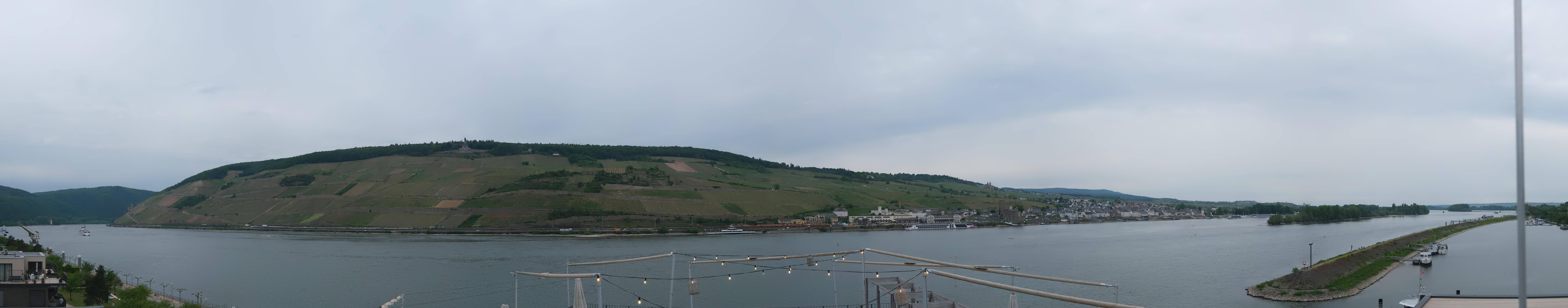 Archiv Foto Webcam Bingen am Rhein
