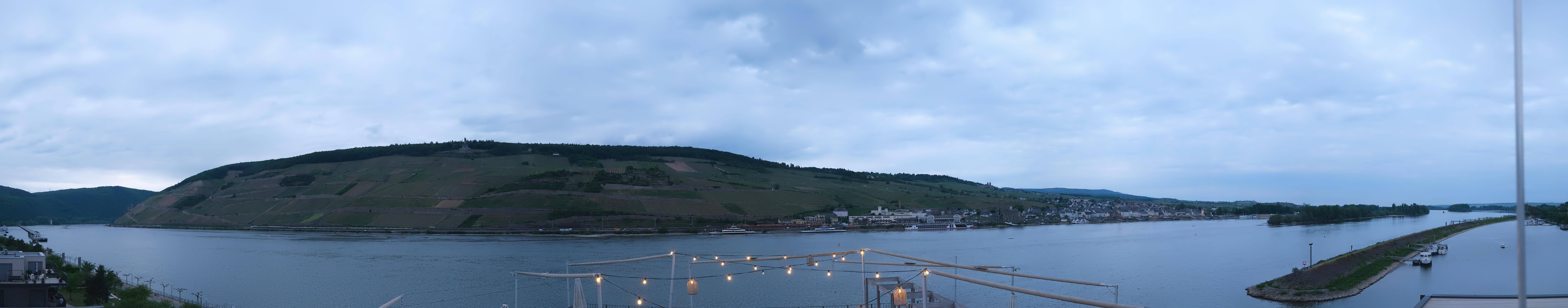 Archiv Foto Webcam Bingen am Rhein