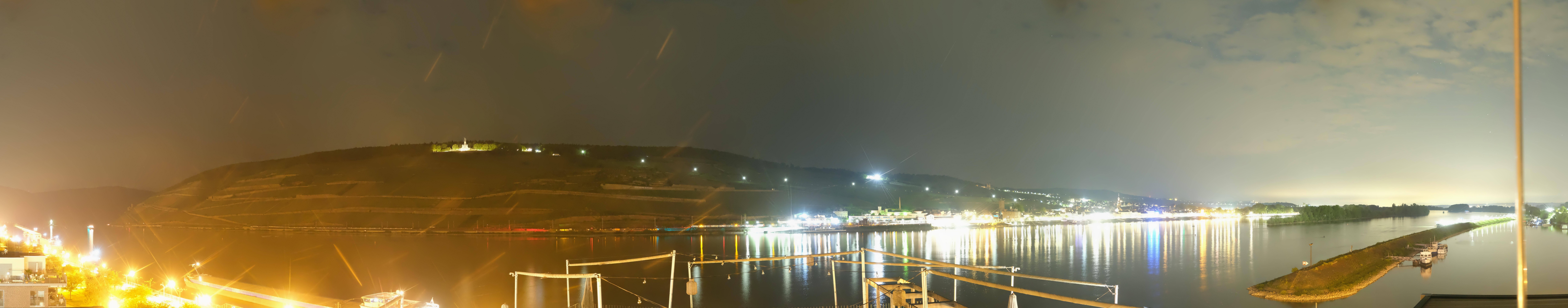 Archiv Foto Webcam Bingen am Rhein
