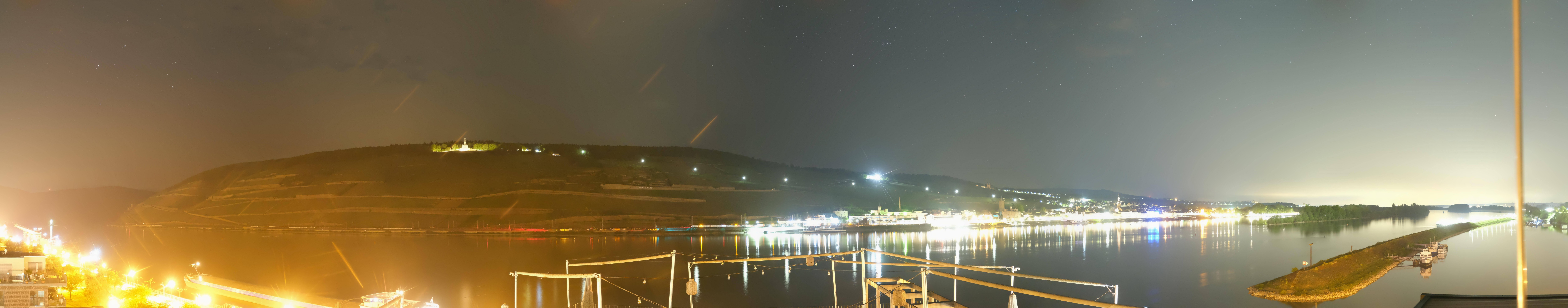 Archiv Foto Webcam Bingen am Rhein