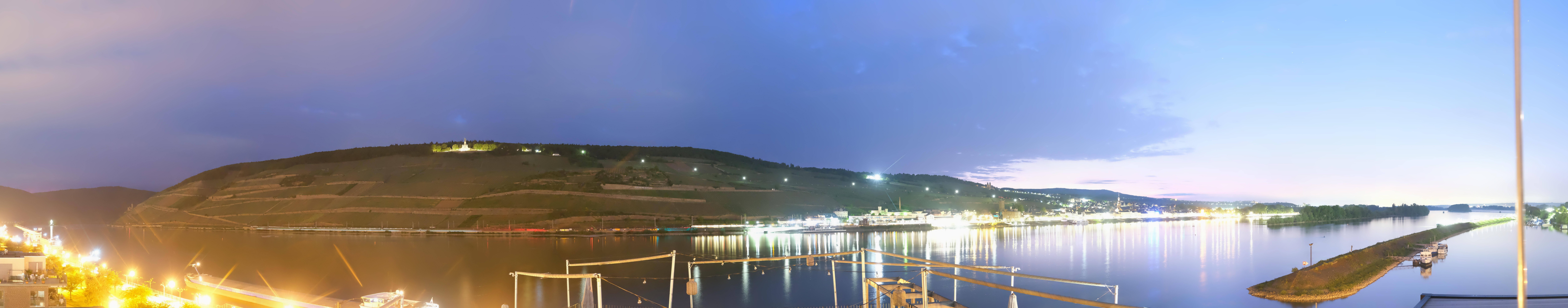 Archiv Foto Webcam Bingen am Rhein