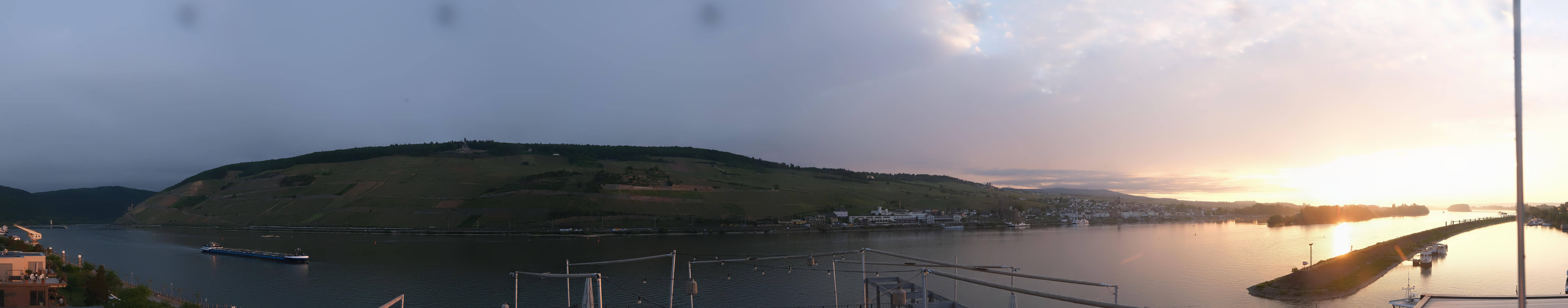 Archiv Foto Webcam Bingen am Rhein