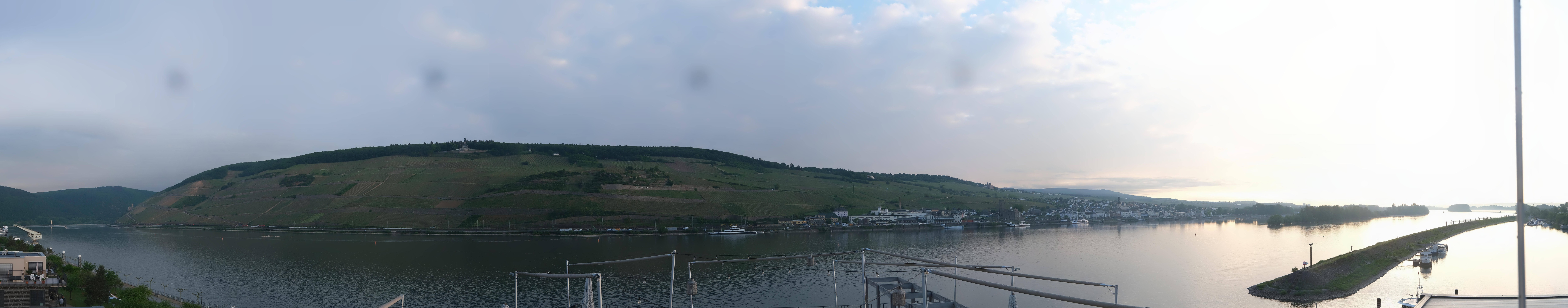 Archiv Foto Webcam Bingen am Rhein