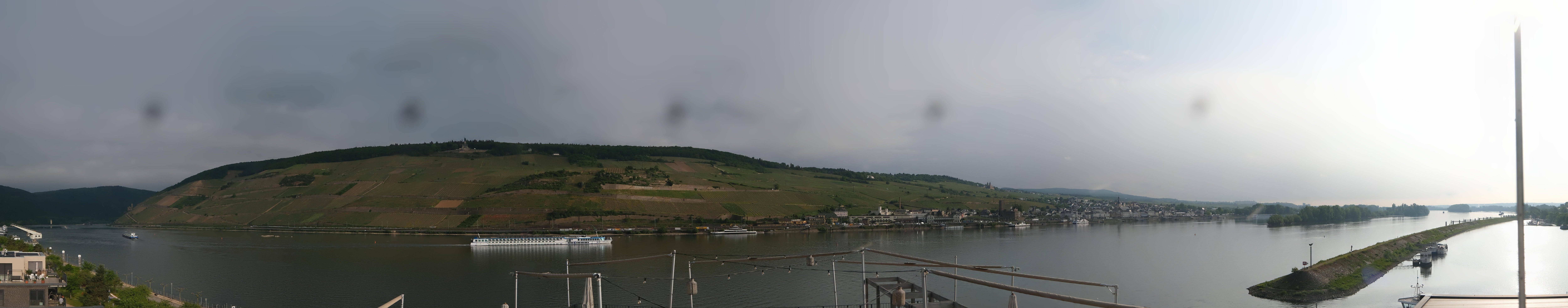 Archiv Foto Webcam Bingen am Rhein