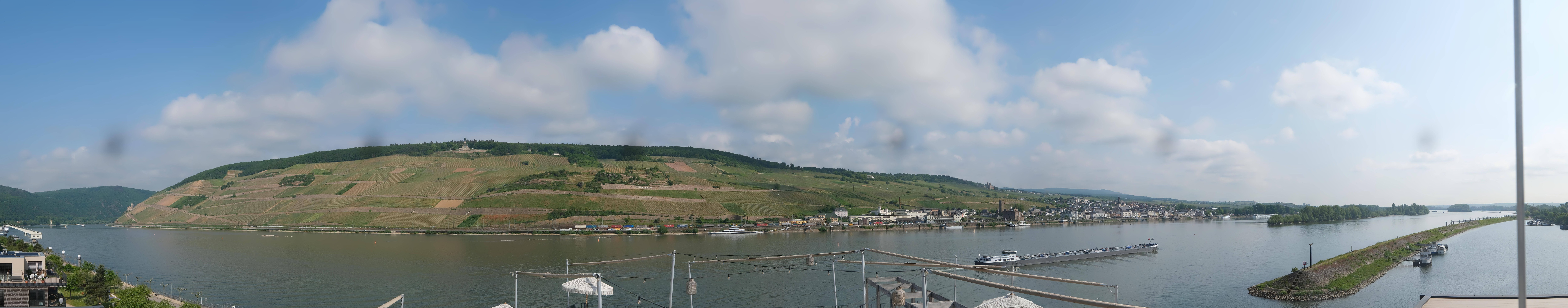 Archiv Foto Webcam Bingen am Rhein