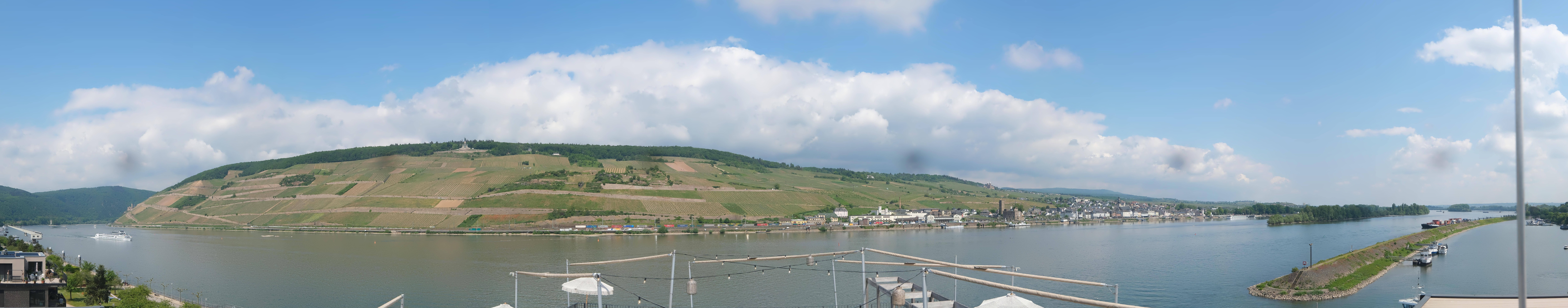 Archiv Foto Webcam Bingen am Rhein